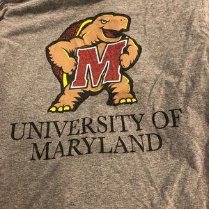 University of Maryland long sleeve shirt
